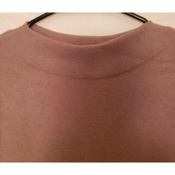 UNIQLO Soft Mocha Long Sleeve Sweater Dress Size S10 NWOT Preppy Old Money Style - Picture 6 of 10